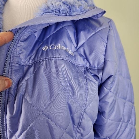 Women's Columbia Copper Crest hooded winter coat jacket - Picture 5 of 8